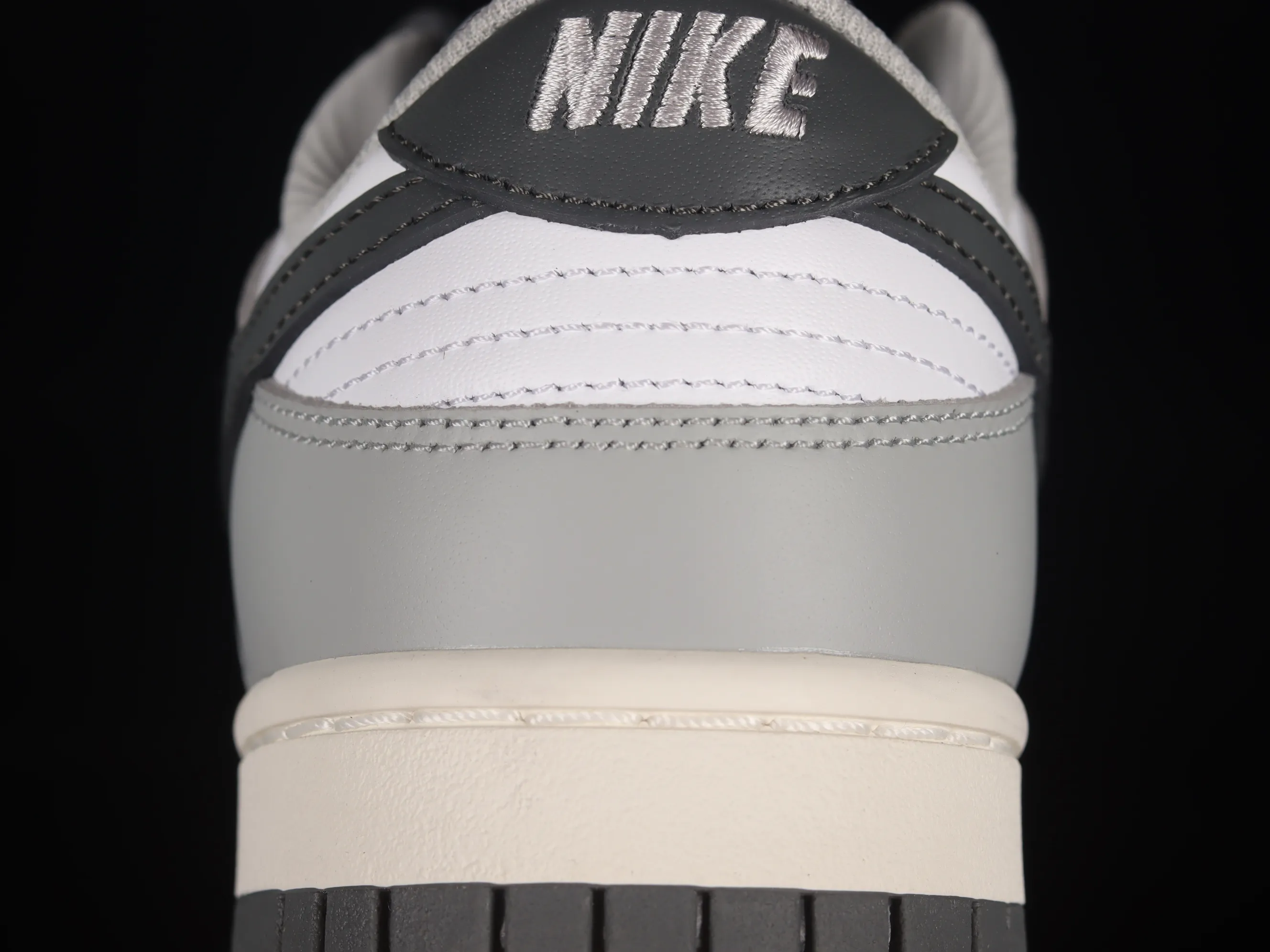 All categories Nk SB Dunk series Nk SB Dunk Low low-top sneakers M version pure original Nk Dunk Low "Light Smoke Grey" white gray SB low-top sports and leisure sneakers DD1503-117